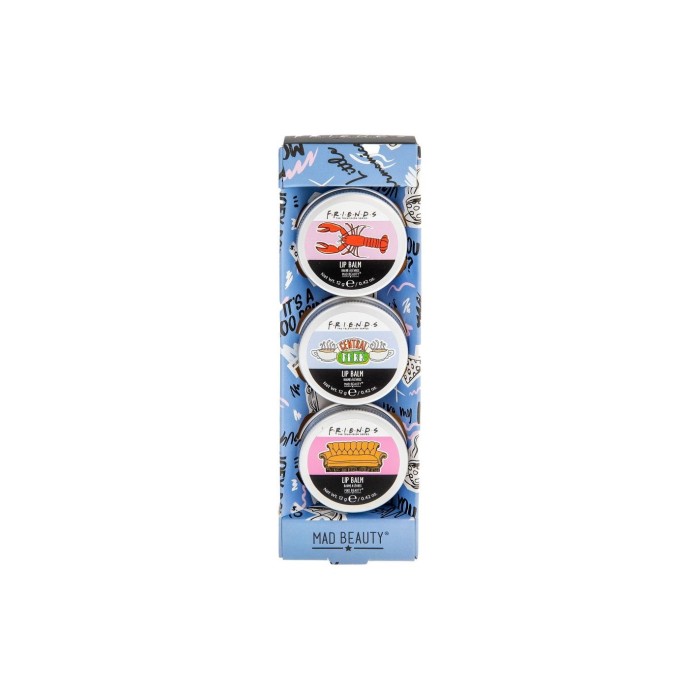 New Modern Friends Lip Balm Trio