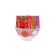 Veggie Friends Salad Bowl Face Mask Collection 4 Pack