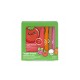 Veggie Friends Salad Bowl Face Mask Collection 4 Pack