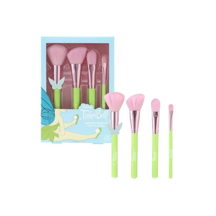 Tinks Pixie Perfection Cosmetic Brush Set