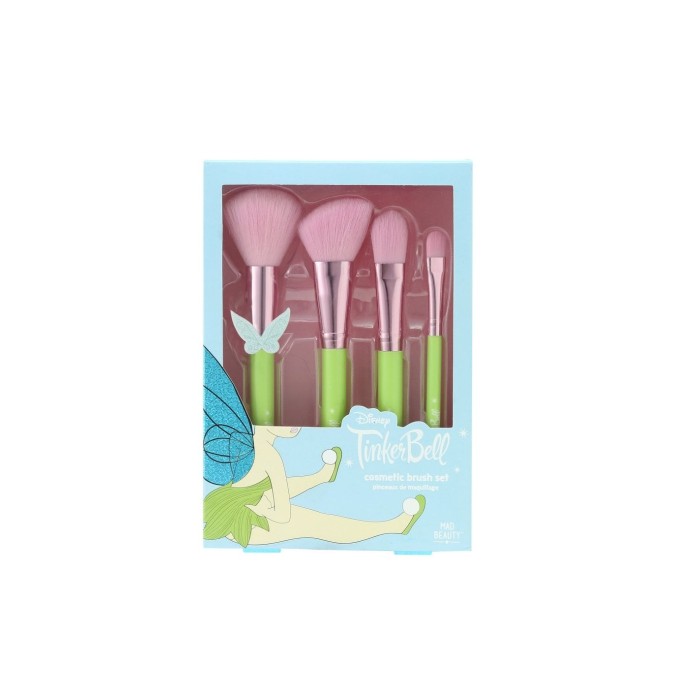 Tinks Pixie Perfection Cosmetic Brush Set