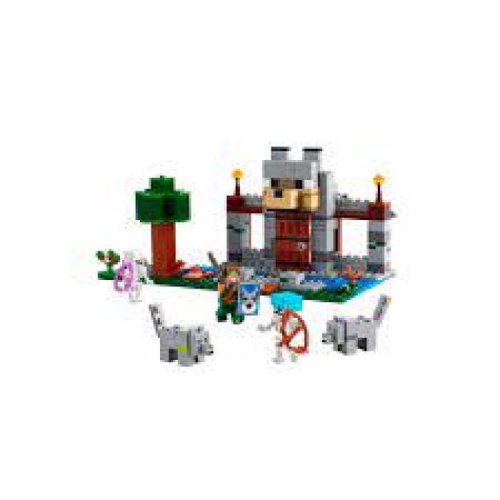 LEGO Minecraft The Wolf Stronghold