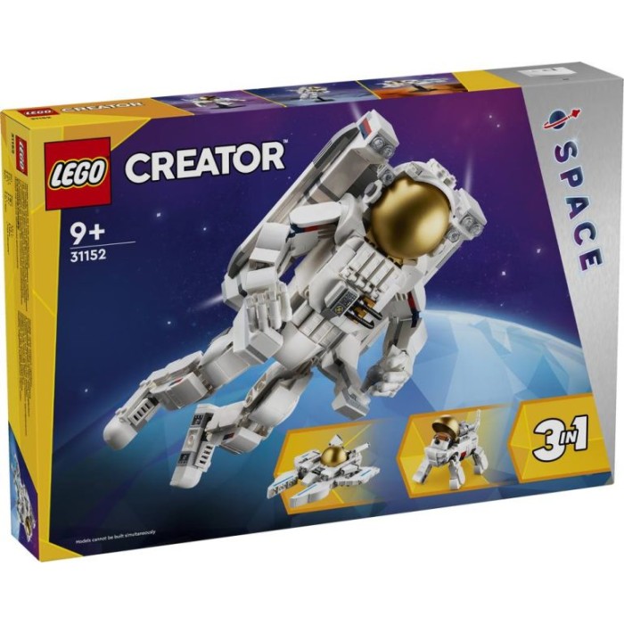 Lego Creator 3in1 Wild Space Astronaut 