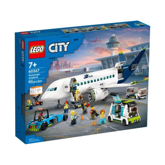 Lego Passenger Airplane