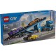  Lego Car Transporter Truck With Sports Cars