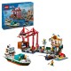Lego Seaside Harbor With Cargo Ship