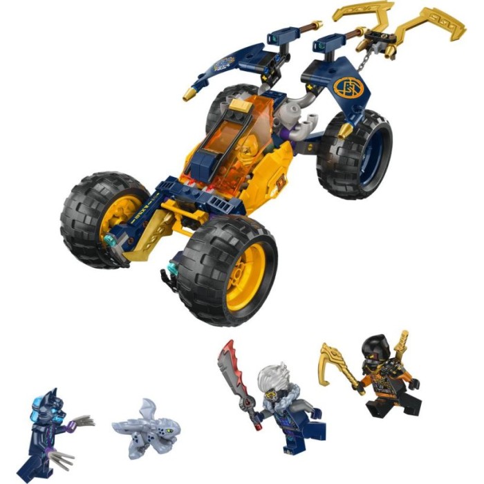 Lego Arin’s Ninja Off-Road Buggy Car