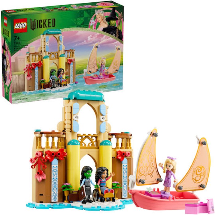 Lego Wicked Glinda, Elphaba & Nessarose at Shiz University για 7+ Ετών
