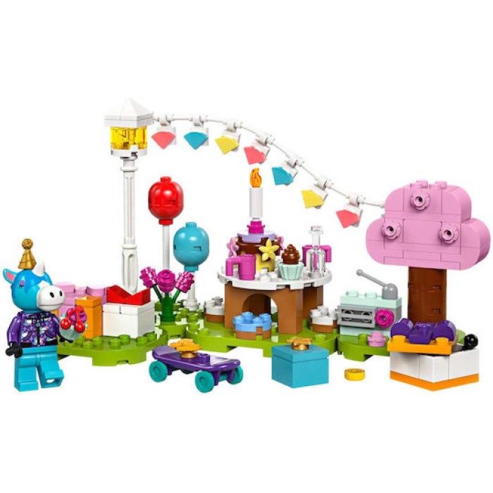 Lego Τουβλάκια Animal Crossing Julian's Birthday Party για 6+ Ετών 