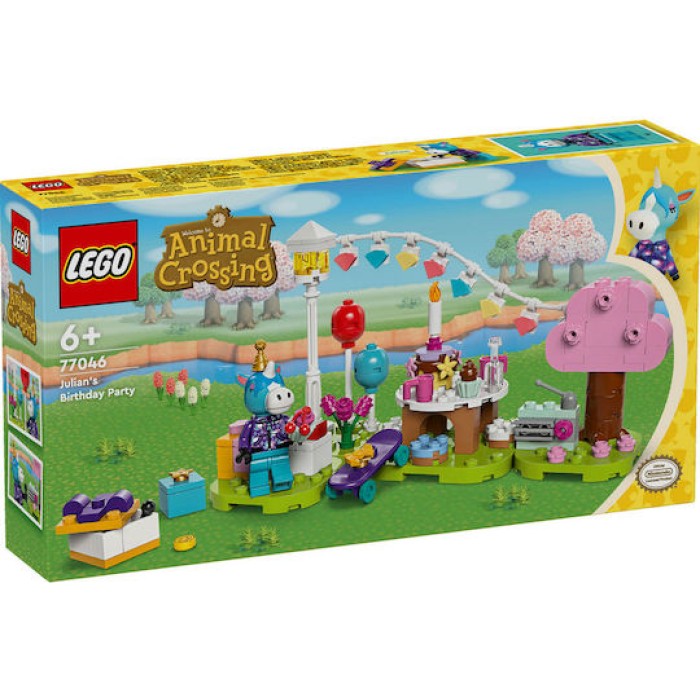Lego Τουβλάκια Animal Crossing Julian's Birthday Party για 6+ Ετών 