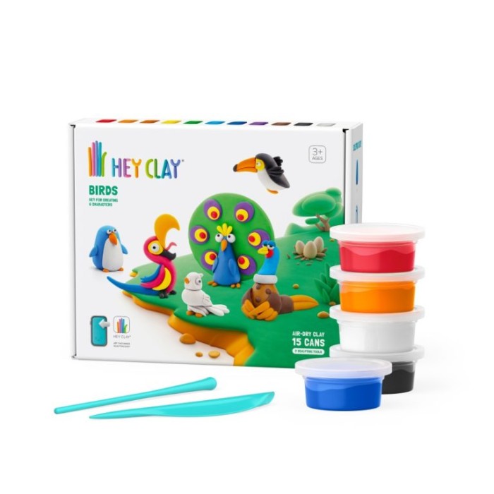  Hey Clay Birds