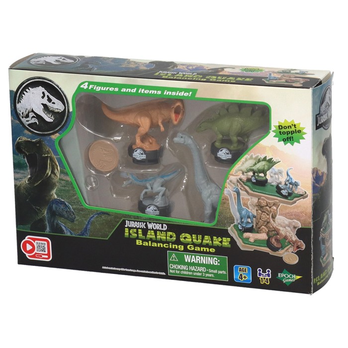 Jurassic World Island Quake-Balancing Game