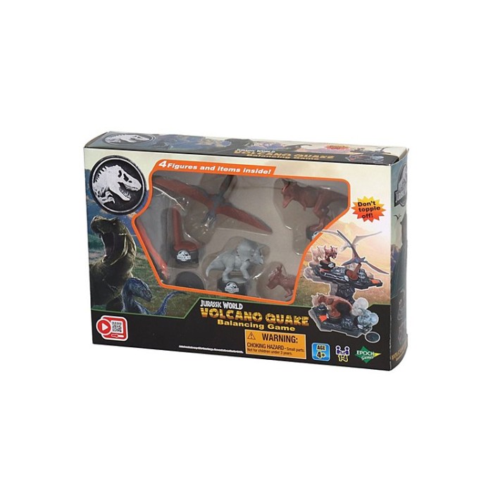 Jurassic World Volcano Quake-Balancing Game