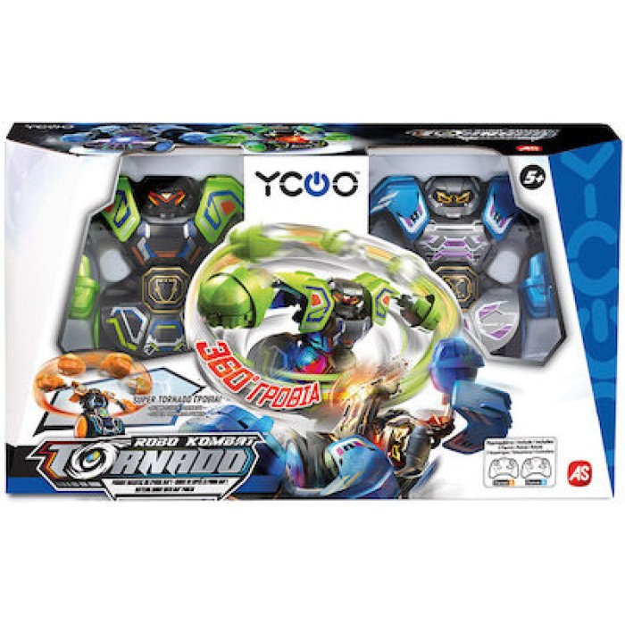 Silverlit Τηλεκατευθυνόμενο Robot Kombat 360 Tornado