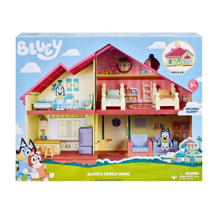 Κουκλόσπιτο Bluey για 3+ Ετών