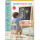 AS Magnet Box Πίνακας Μαγνητικός / Μαυροπίνακας Διπλής Όψης Επιδαπέδιος