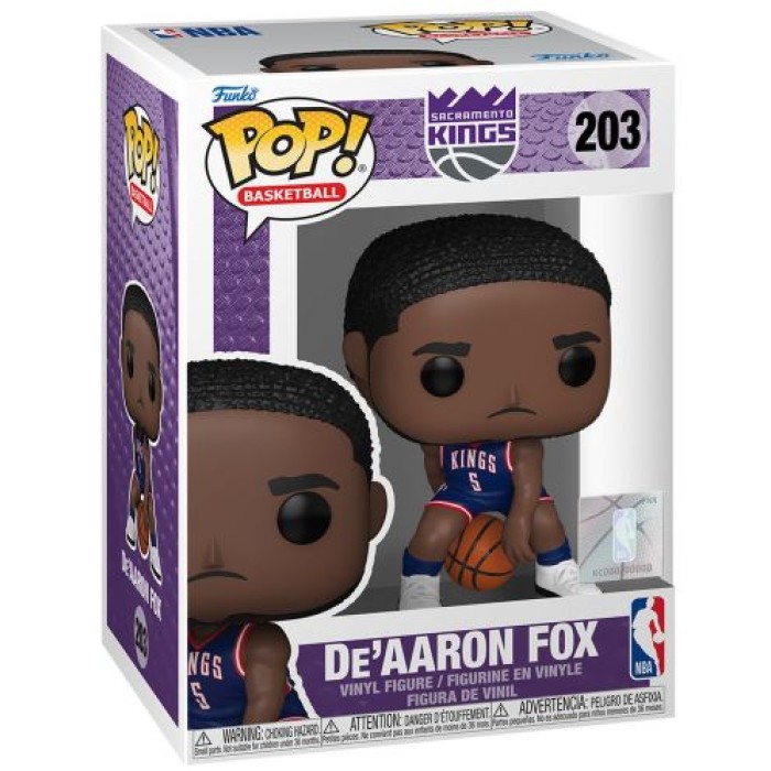 Φιγούρα Funko POP! Sports: Basketball - De'Aaron Fox