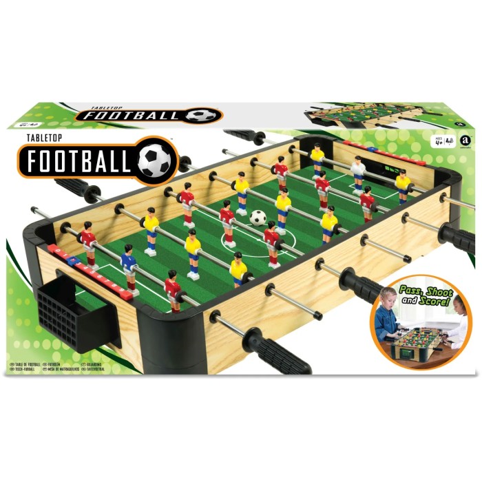 MAM Ξύλινο Ποδοσφαιράκι Tabletop 60cm MAM Ξύλινο Ποδοσφαιράκι Tabletop 60cm