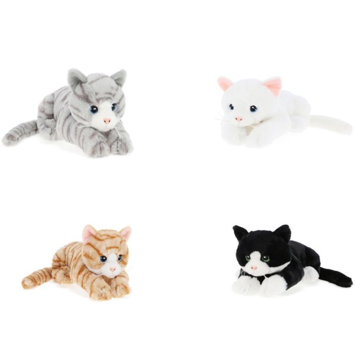 Keel Toys Λούτρινο Γατάκια (Διάφορα Σχέδια) 1τμχ