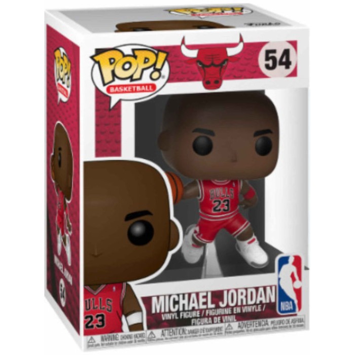Funko Pop! Basketball: NBA Bulls - Michael Jordan 