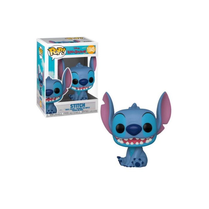 Funko Pop! Disney: Lilo & Stitch - Lilo & Stitch - Stitch (Smiling Seated)