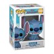 Funko Pop! Disney: Lilo & Stitch - Lilo & Stitch - Stitch (Smiling Seated)