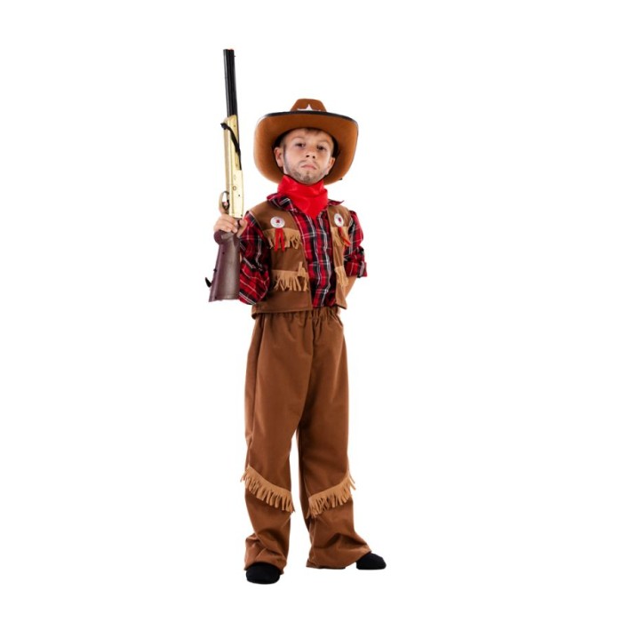 Στολή Cow Boy 8 ετών