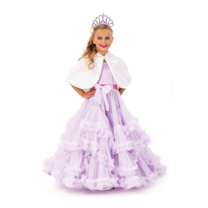 Στολή Princess Isabella 10 ετών
