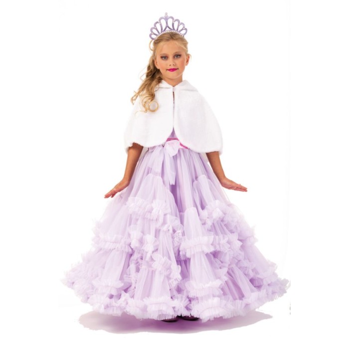 Στολή Princess Isabella 10 ετών