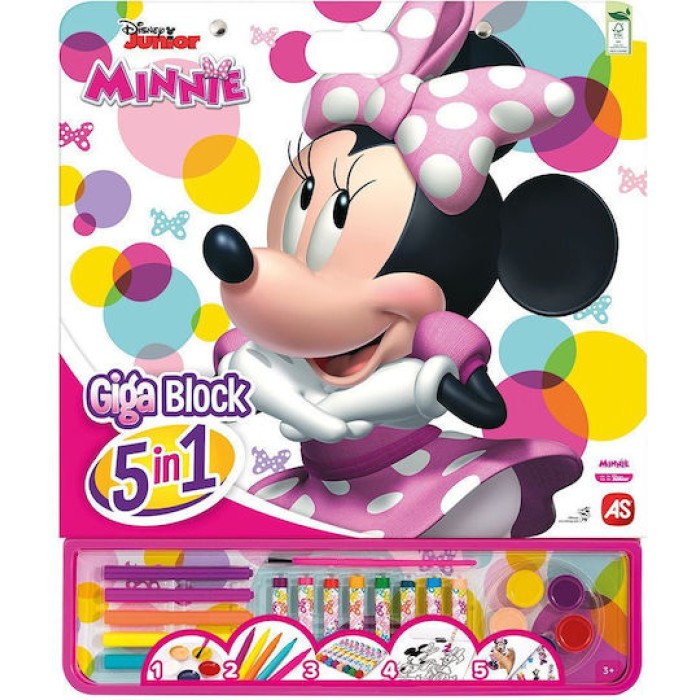 AS Σετ Ζωγραφικής Minnie 