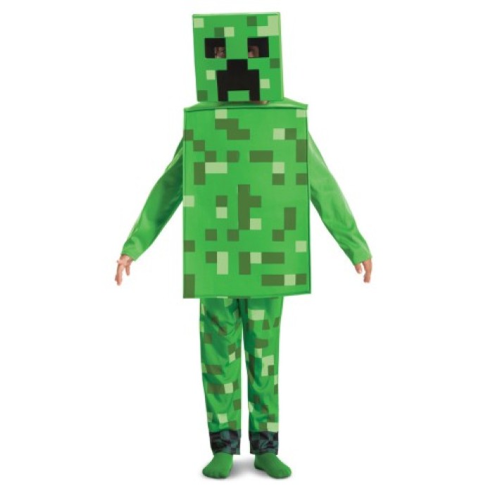 Στολή Creeper Fancy Dress 4-6 ετών