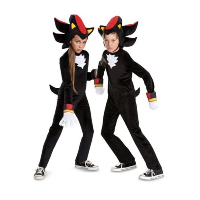 Στολή Shadow Deluxe Sonic Movie 7-8 ετών