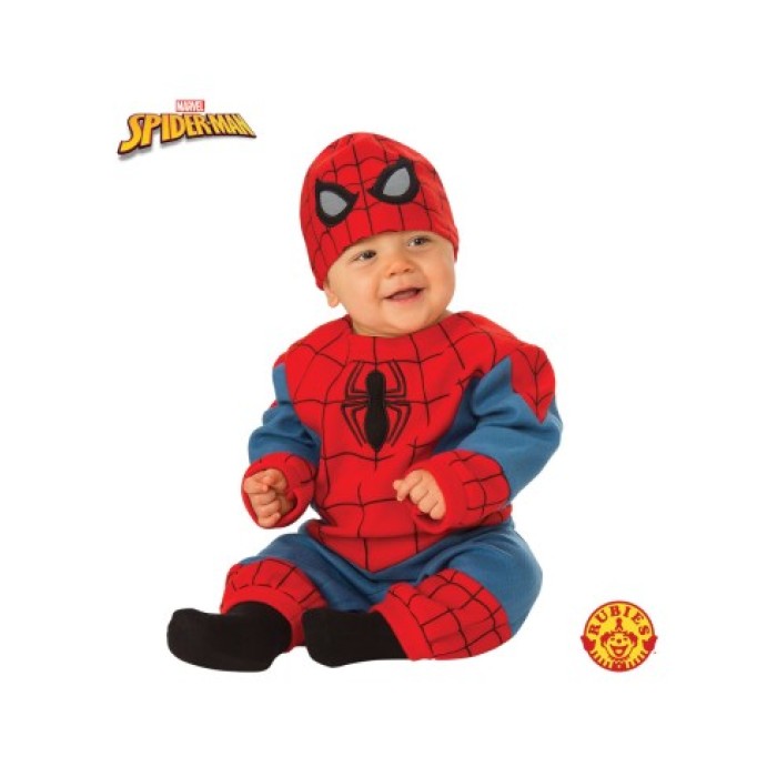 Στολή Spider-Man 6-12 Μηνών