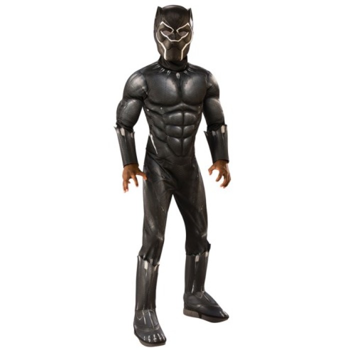 Στολή Black Panther Deluxe 8-10 ετών