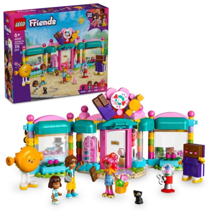 Lego Heartlake City Candy Store