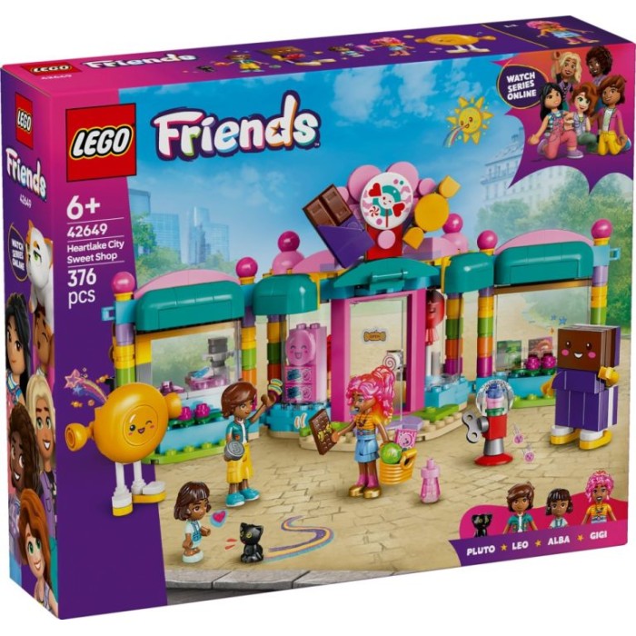 Lego Heartlake City Candy Store