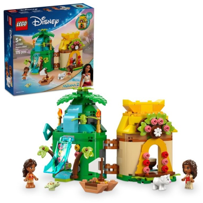 Lego Moana’s Island Fun
