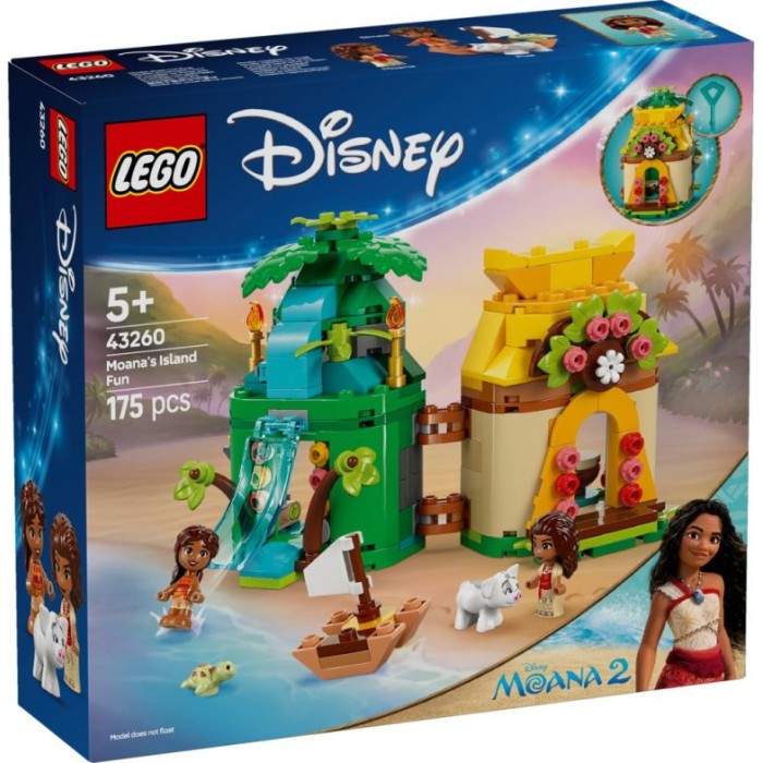 Lego Moana’s Island Fun
