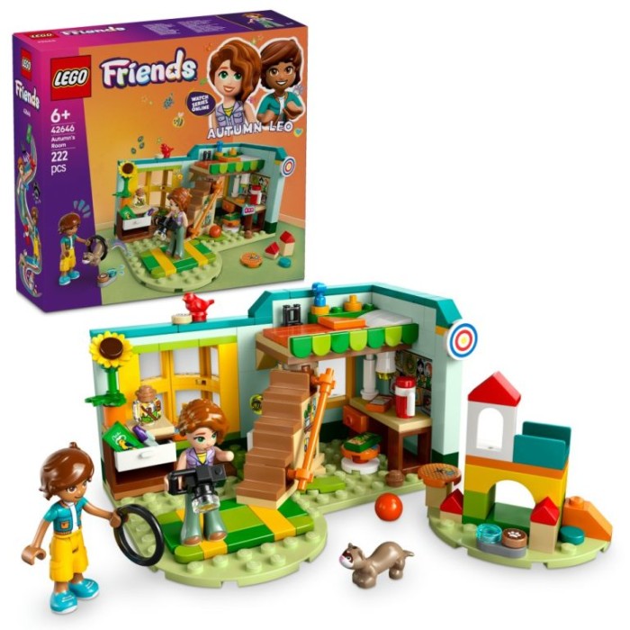 Lego Autumn’S Room