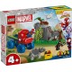 Lego Team Spidey Dino Crawler Rescue