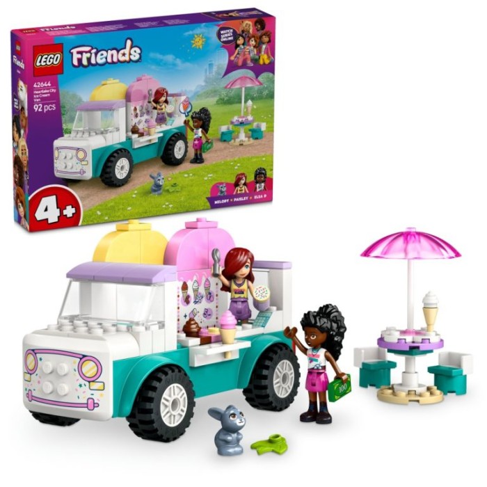 Lego Heartlake City Ice Cream Truck