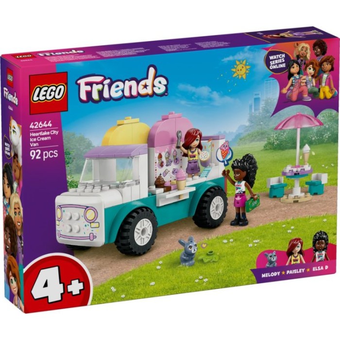 Lego Heartlake City Ice Cream Truck