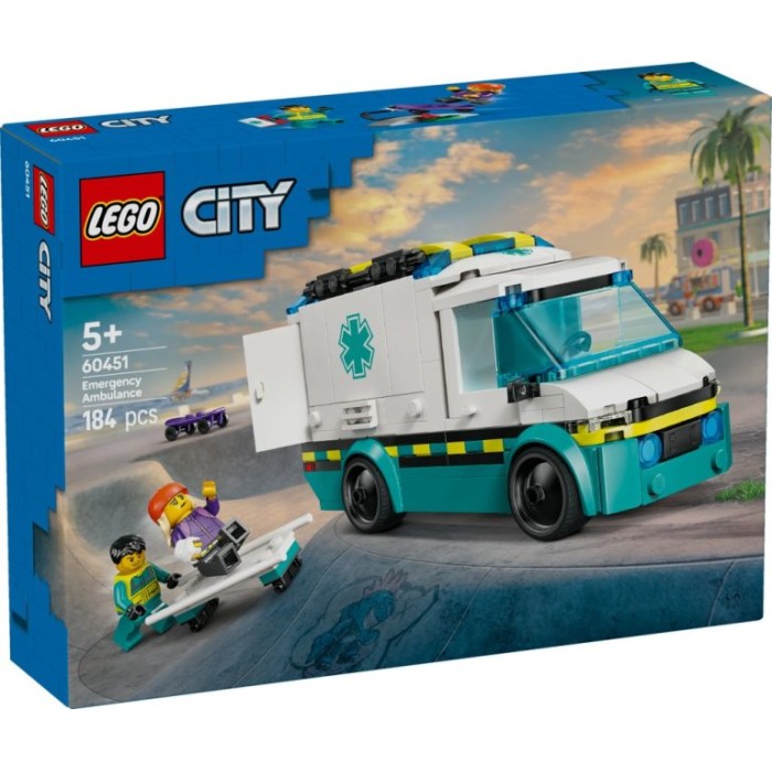 Lego Emergency Ambulance