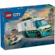 Lego Emergency Ambulance