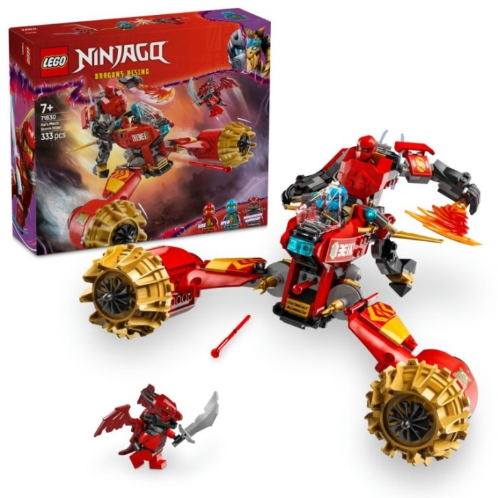 Lego Kai’s Mech Storm Rider