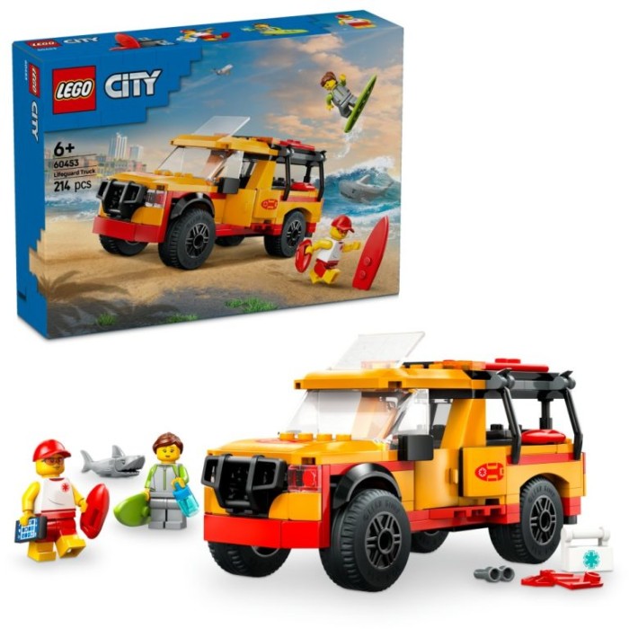 Lego Lifeguard Beach Rescue Truck