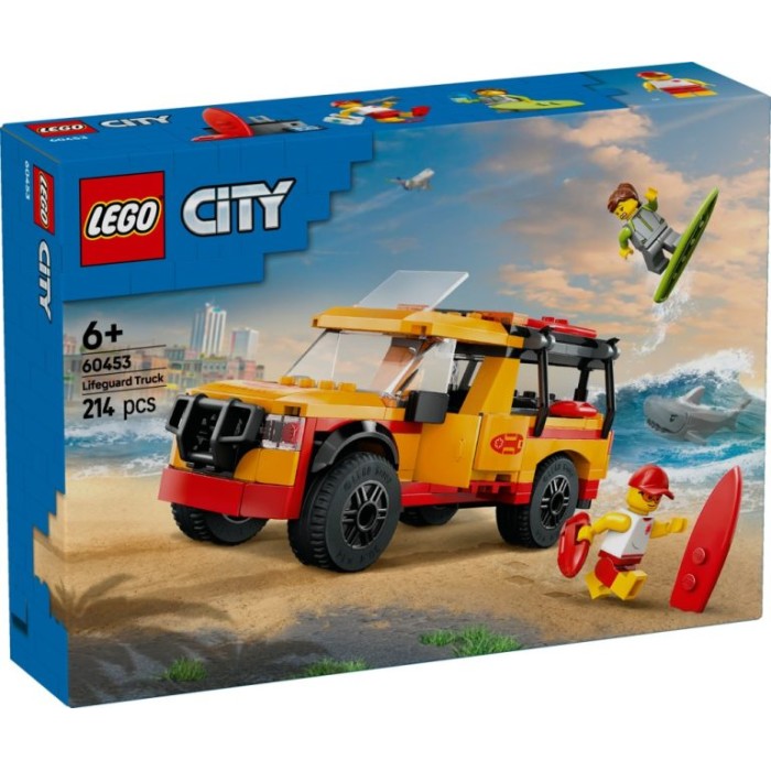 Lego Lifeguard Beach Rescue Truck