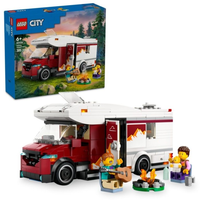 Lego Holiday Adventure Camper Van