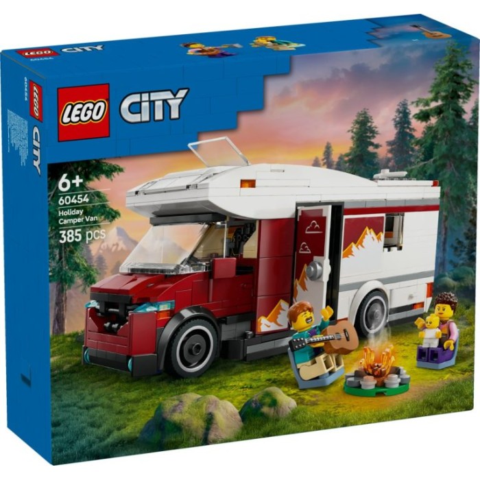 Lego Holiday Adventure Camper Van