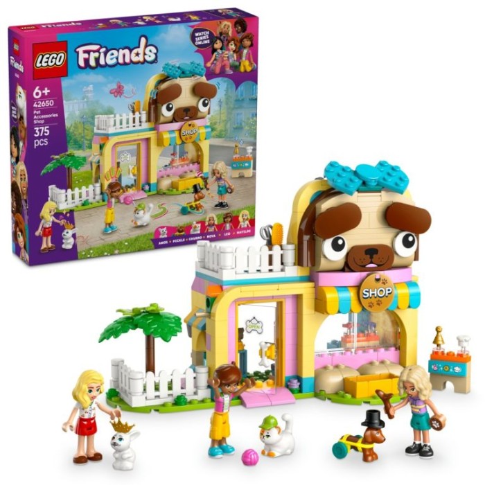  Lego Pet Accessories Shop